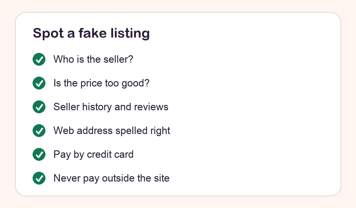 Checklist of six questions to ask before buying a hard-to-find toy online