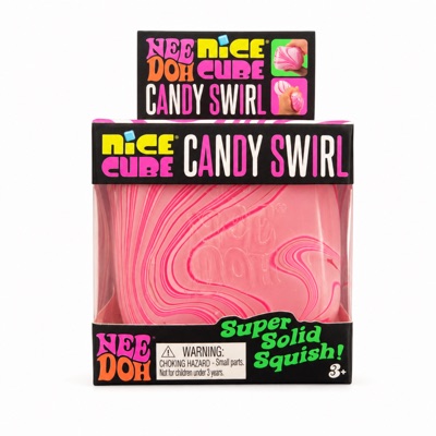 Candy Swirl Nice Cube