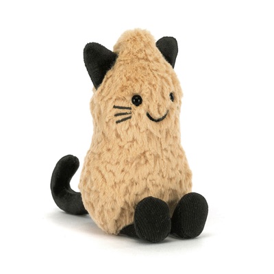 Jellycat Amuseables Peanut Cat