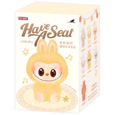 Labubu Have a Seat (blind box)
