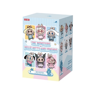 Labubu × Hello Kitty (blind box)