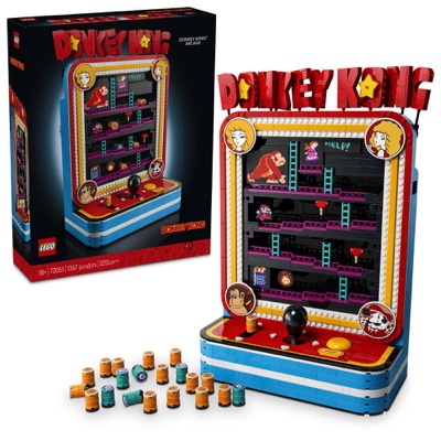 LEGO Donkey Kong Arcade (72051)