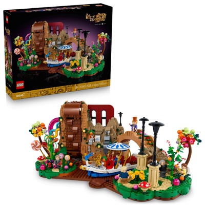 LEGO Willy Wonka Chocolate Factory (21360)