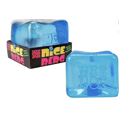 Nice Berg (giant cube)