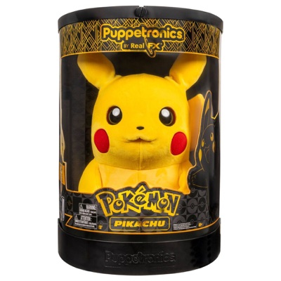 Pikachu Puppetronic (interactive plush)