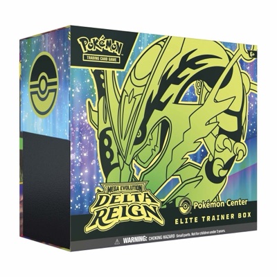 Pokémon Center Delta Reign Elite Trainer Box