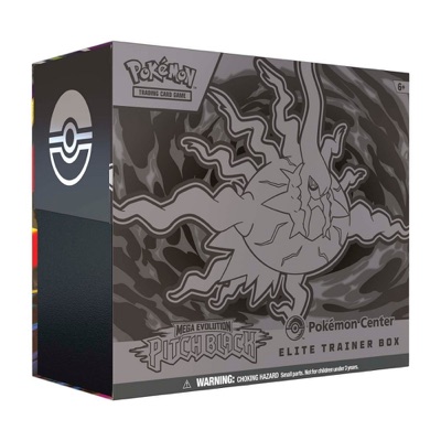 Pokémon Center Pitch Black Elite Trainer Box