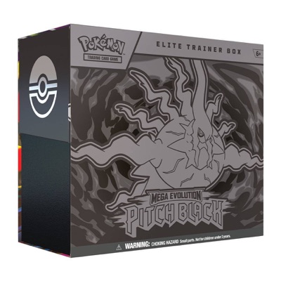 Pokémon Pitch Black Elite Trainer Box