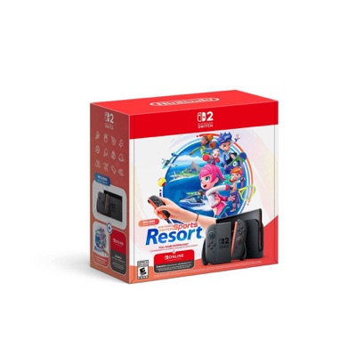 Switch 2 + Switch Sports Resort Bundle