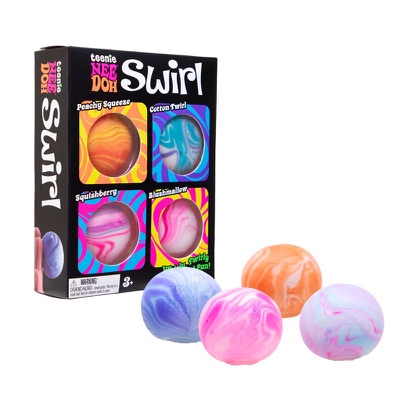 Teenie Swirl 4-Pack