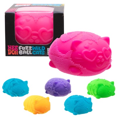Wild Cats Fuzz Ball